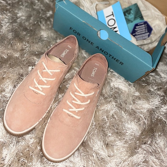 Toms Carmel Sand Pink Pig